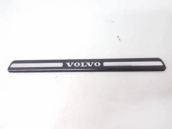 Volvo V60 (2013 - 2018) 8659960 Наружная отделка переднего порога — фото 1