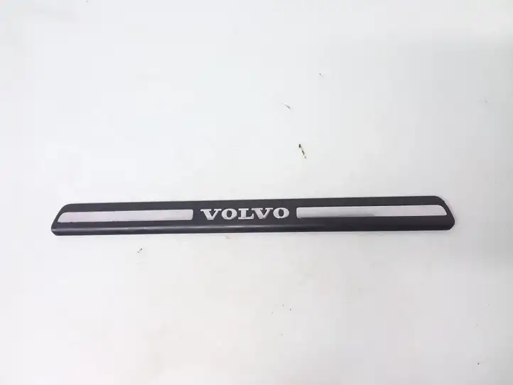 Volvo V60 (2013 - 2018) 8659960 Наружная отделка переднего порога — фото 1
