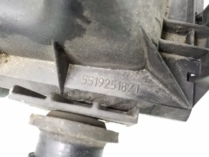 Fiat Croma (2005 - 2011) 55192518 Корпус воздушного фильтра — фото 3