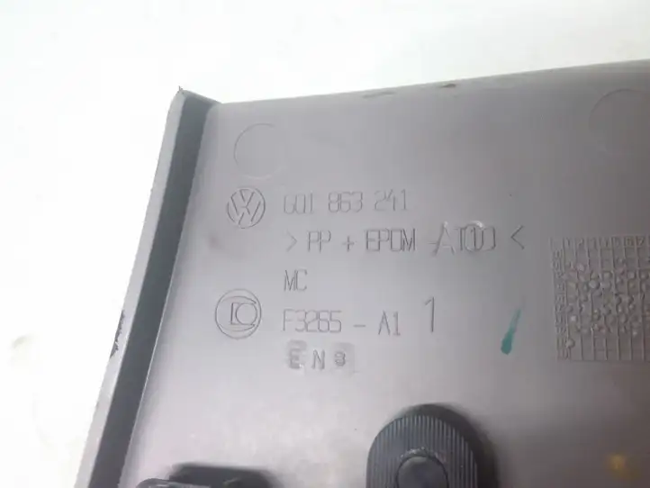 Volkswagen Polo (2005 - 2009) 6Q1863241 Рамка рычага КПП — фото 3