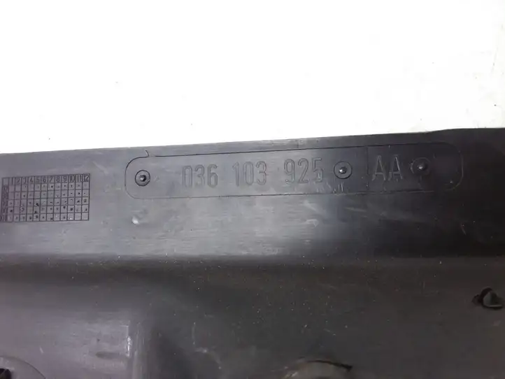 Volkswagen Golf IV (1998 - 2005) 036103925AA Крышка двигателя декоративная — фото 3