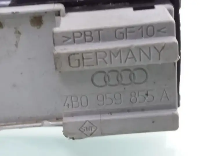 Audi A6 S6 C5 4B (2001 - 2004) 4B0959855A Кнопка стеклоподъемников — фото 4