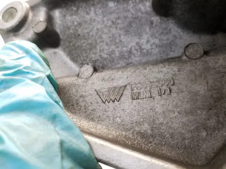 Nissan Qashqai (2006 - 2010) F6043000 Кронштейн двигателя — фото 3