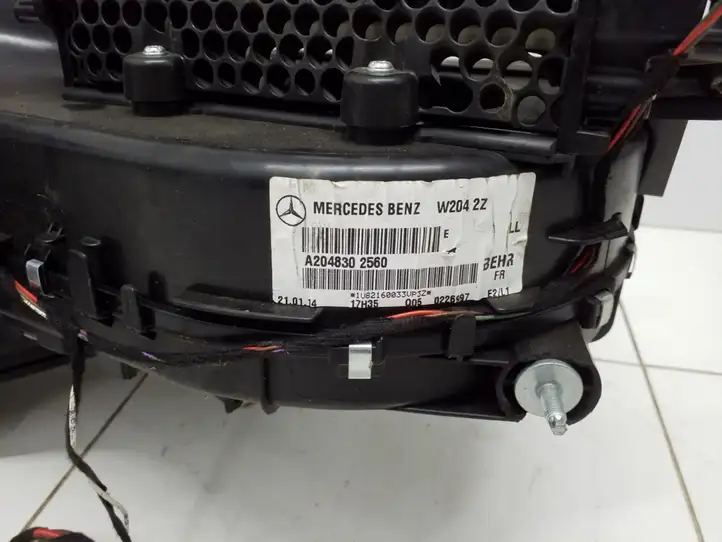 Mercedes-Benz C W204 (2007 - 2014) A2048302560 Комплект системы вентиляции салона — фото 2