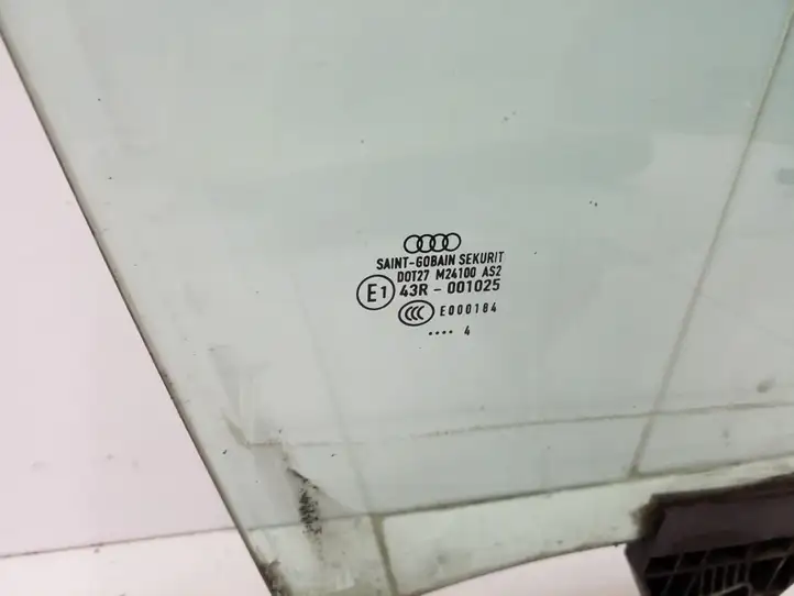 Audi A4 S4 B6 8E 8H (2000 - 2006) 43R001025 Стекло передней двери — фото 2