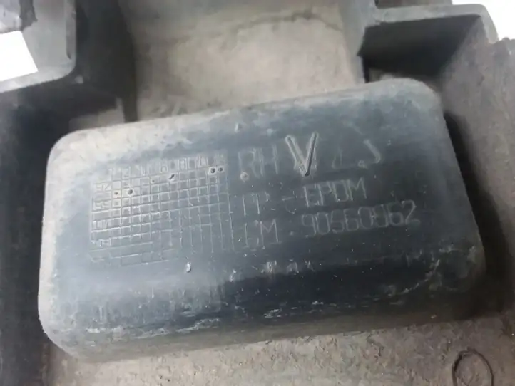 Opel Astra G (1998 - 2004) 90560862 Наружная отделка переднего порога — фото 3