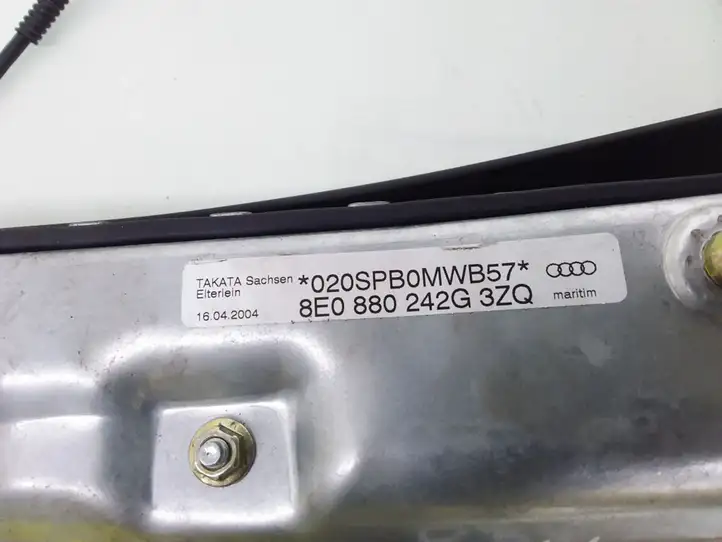 Audi A4 S4 B6 8E 8H (2000 - 2006) 8E0880242G Подушка безопасности сиденья — фото 3