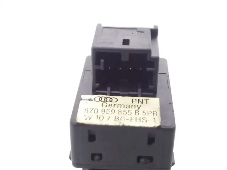 Audi A4 S4 B6 8E 8H (2000 - 2006) 8Z0959855B Кнопка стеклоподъемников — фото 3