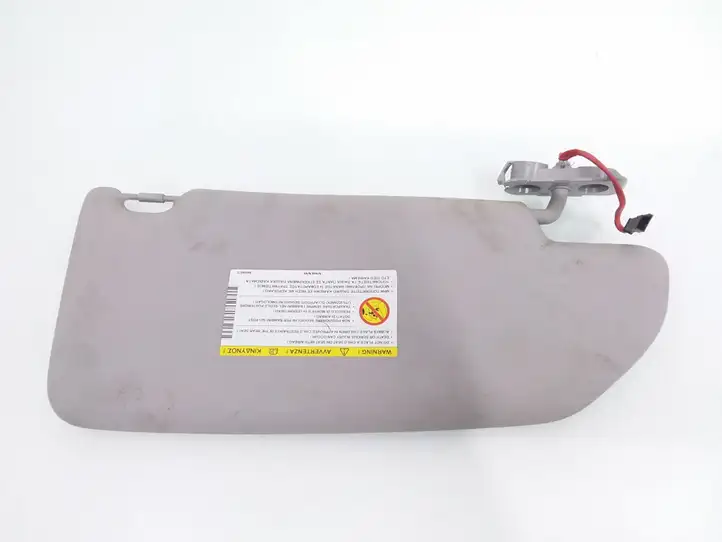 Volvo S60 (2000 - 2004) 9454472 Солнцезащитный козырек — фото 4