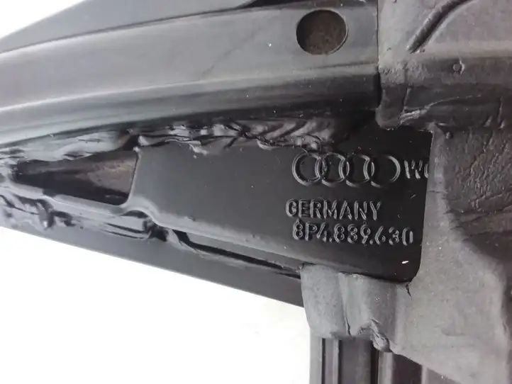 Audi A3/S3 8P (2004 - 2008) 8P4839630 Рамка дверного стекла задней двери — фото 3