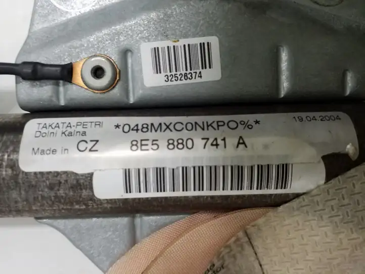 Audi A4 S4 B6 8E 8H (2000 - 2006) 8E5880741A Боковая подушка безопасности шторка — фото 3