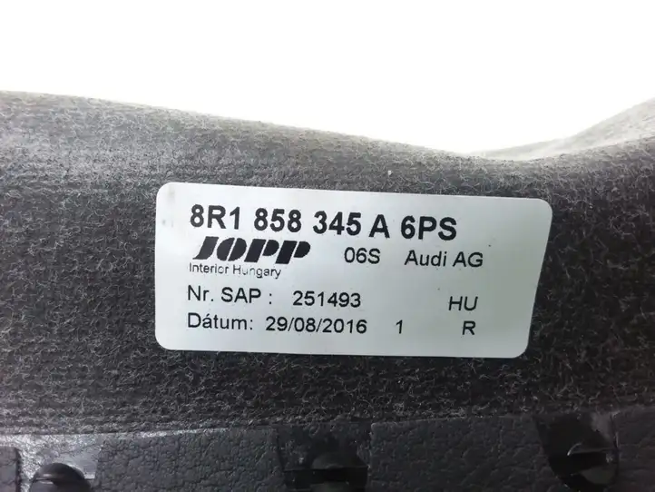 Audi Q5 SQ5 (2012 - 2017) 8R1858345A Обшивка рулевой колонки — фото 3