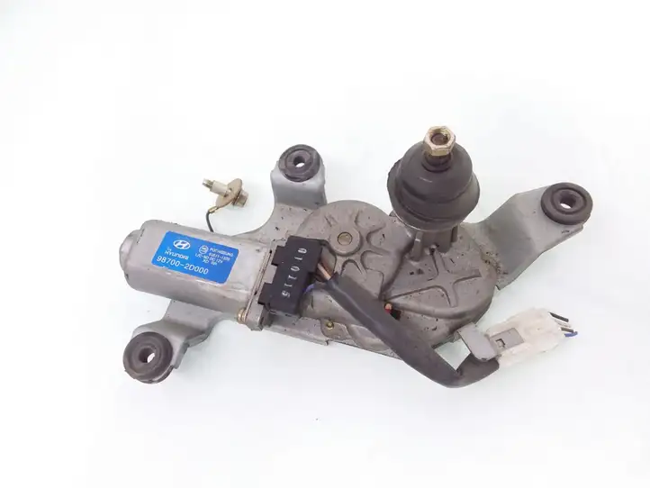 Hyundai Elantra (2000 - 2003) 987002D000 Двигатель стеклоочистителя заднего стекла — фото 1