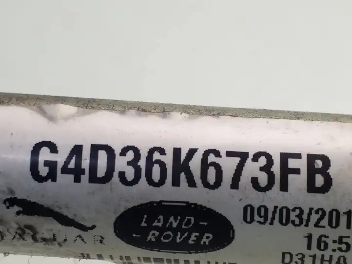 Land Rover Discovery Sport (2014 - 2019) G4D36K673FB Трубки масляной системы — фото 3