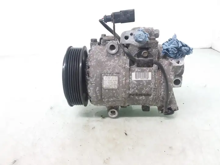 Volkswagen Polo (2005 - 2009) 6Q0820808E Компрессор (насос) кондиционера воздуха — фото 1