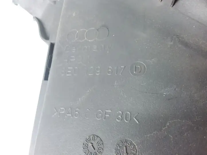 Audi A4 S4 B7 8E 8H (2004 - 2009) 8E0129617D Детали воздухозаборника — фото 3