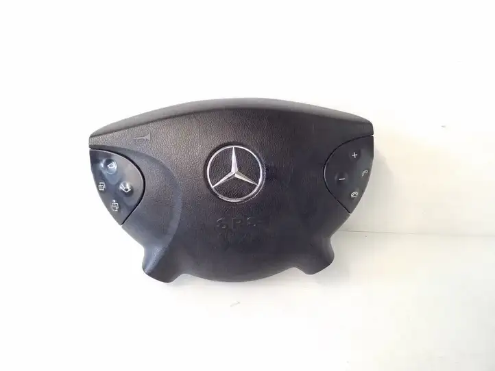 Mercedes-Benz E W211 (2002 - 2009) 211860120 Подушка безопасности руля — фото 1