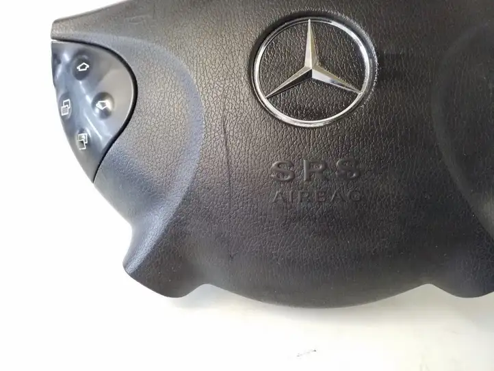 Mercedes-Benz E W211 (2002 - 2009) 211860120 Подушка безопасности руля — фото 2