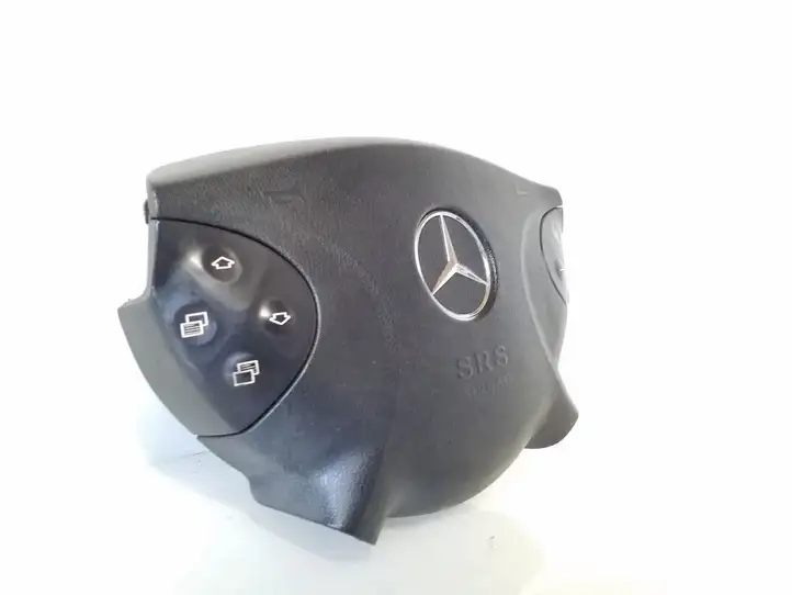 Mercedes-Benz E W211 (2002 - 2009) 211860120 Подушка безопасности руля — фото 4