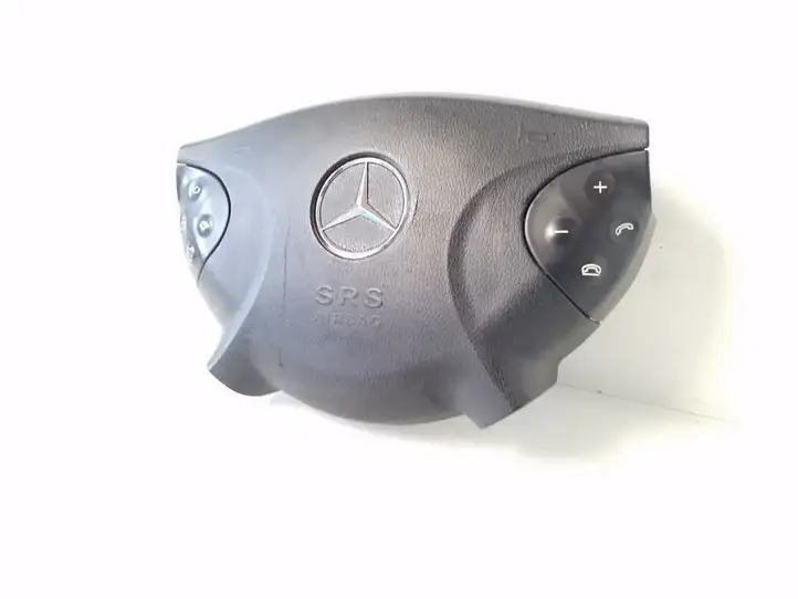 Mercedes-Benz E W211 (2002 - 2009) 211860120 Подушка безопасности руля — фото 6