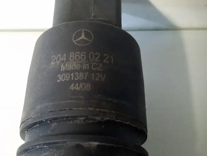 Mercedes-Benz C W204 (2007 - 2014) 2048660221 Насос омывателя стекла — фото 4
