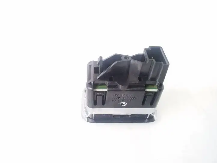 Mercedes-Benz C W204 (2007 - 2014) A2048707358 Блок кнопок стеклоподъемников — фото 2