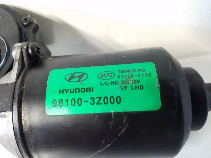 Hyundai i40 (2011 - ) 981003Z000 Двигатель стеклоочистителей — фото 4