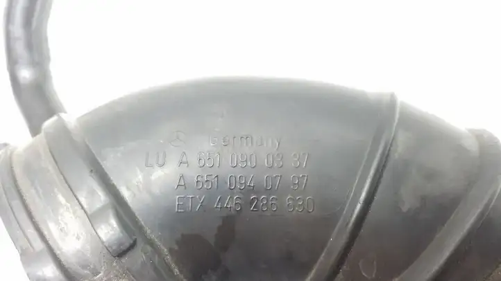 Mercedes-Benz E W212 (2009 - 2016) A6510940797 Детали воздухозаборника — фото 4