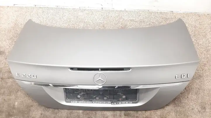 Mercedes-Benz E W211 (2002 - 2009) Крышка багажника — фото 1
