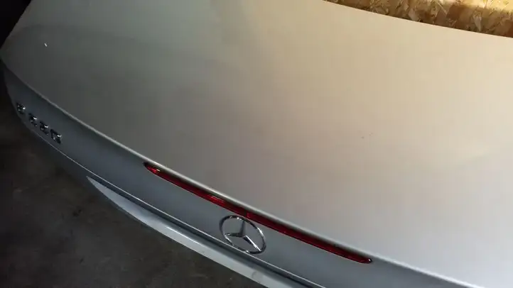 Mercedes-Benz E W211 (2002 - 2009) Крышка багажника — фото 4