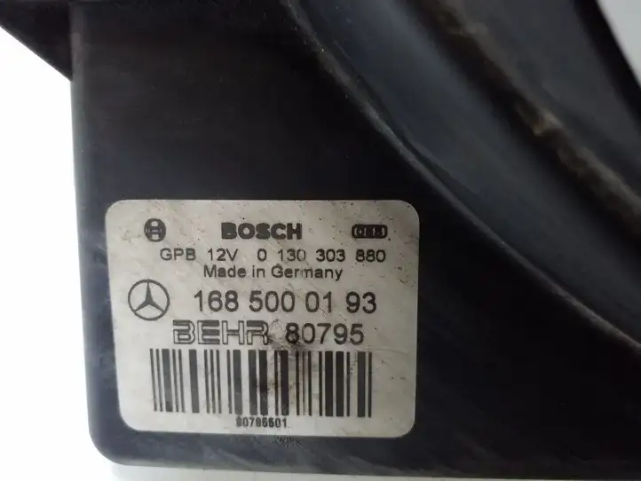Mercedes-Benz A W168 (1997 - 2004) 1685000193 Дифузор радиатора — фото 2