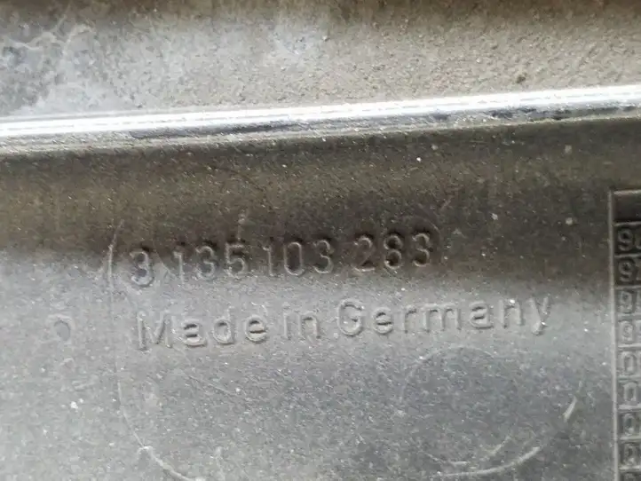 Mercedes-Benz A W168 (1997 - 2004) 1685000193 Дифузор радиатора — фото 5