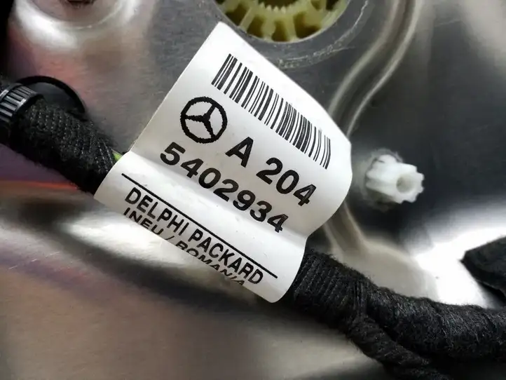 Mercedes-Benz C W204 (2007 - 2014) A2047600634 Стеклоподъемник передней двери (без мотора) — фото 6