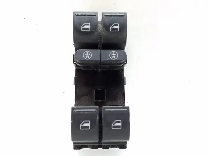 Volkswagen Touareg I (2002 - 2010) 7L6959857C Блок кнопок стеклоподъемников — фото 6