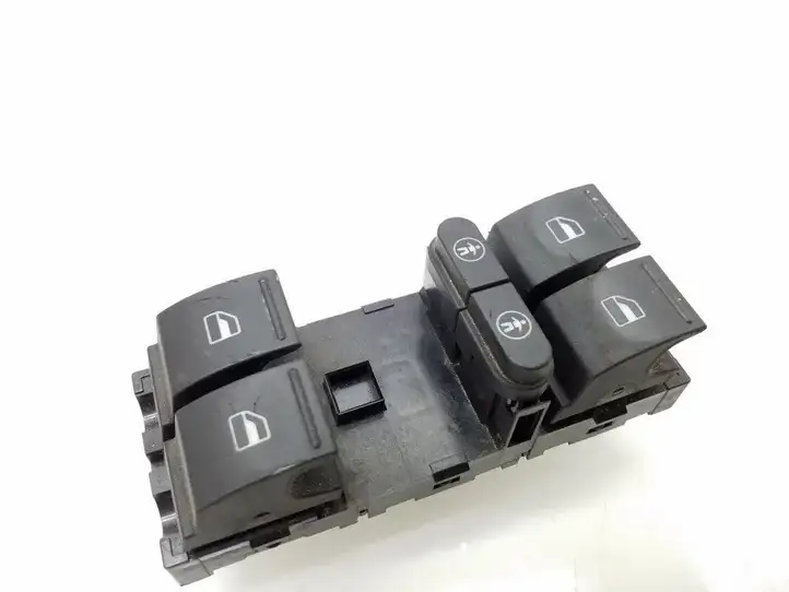 Volkswagen Touareg I (2002 - 2010) 7L6959857C Блок кнопок стеклоподъемников — фото 7