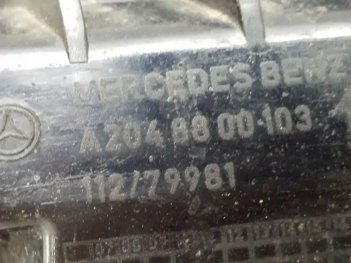 Mercedes-Benz C W204 (2007 - 2014) A2048800103 Кронштейн заднего бампера — фото 3