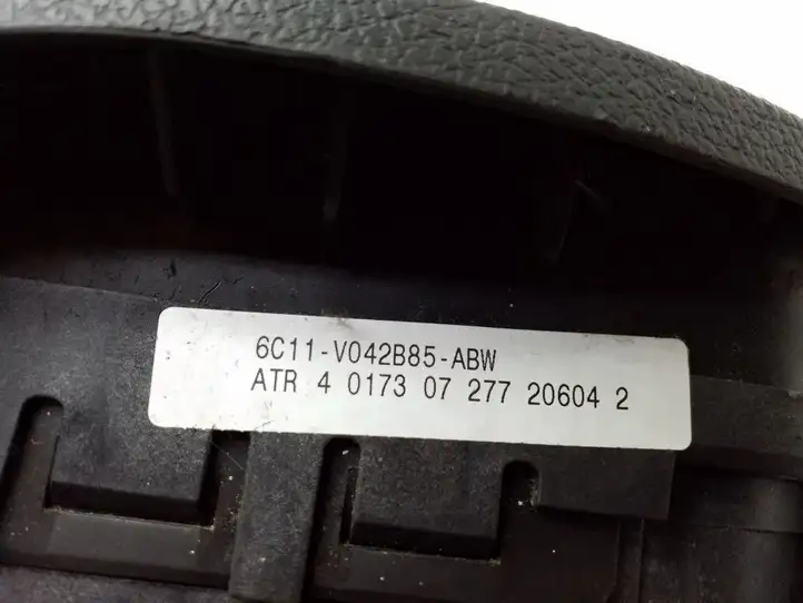 Ford Transit (2006 - 2013) 6C11V042B85ABW Подушка безопасности руля — фото 3