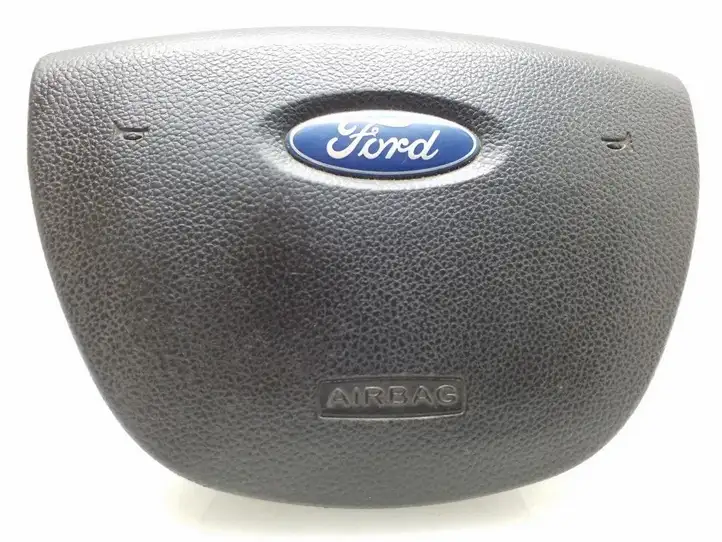 Ford Transit (2006 - 2013) 6C11V042B85ABW Подушка безопасности руля — фото 6