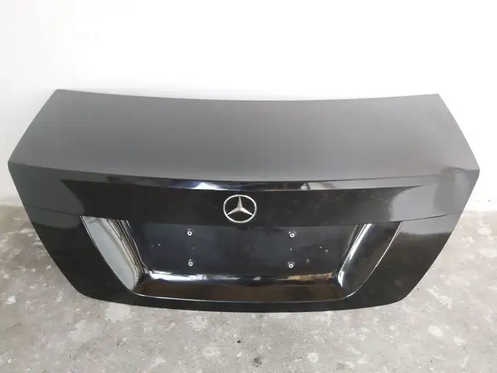 Mercedes-Benz C W204 (2007 - 2014) Крышка багажника — фото 1