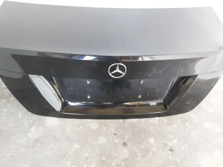 Mercedes-Benz C W204 (2007 - 2014) Крышка багажника — фото 6