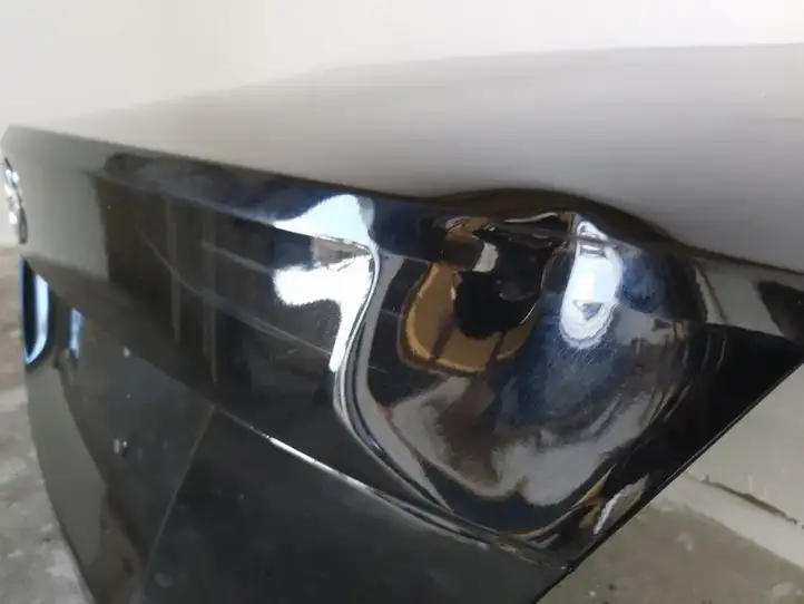 Mercedes-Benz C W204 (2007 - 2014) Крышка багажника — фото 7