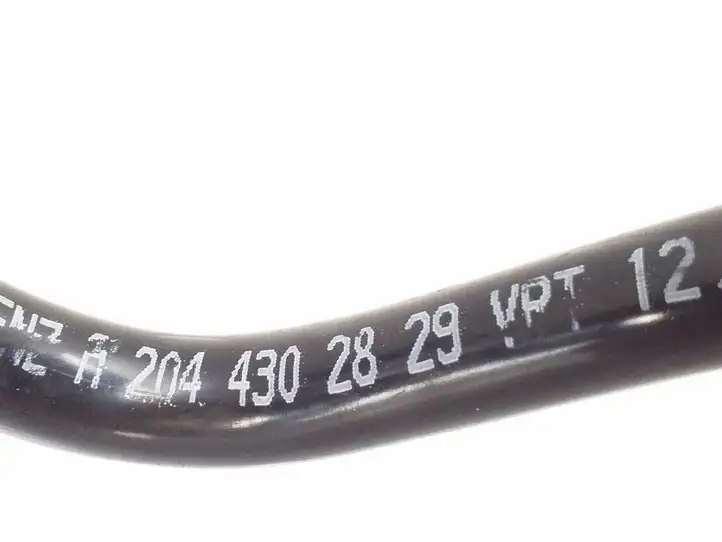 Mercedes-Benz C W204 (2007 - 2014) A2044302829 Тормозные трубки главного тормозного цилиндра — фото 4