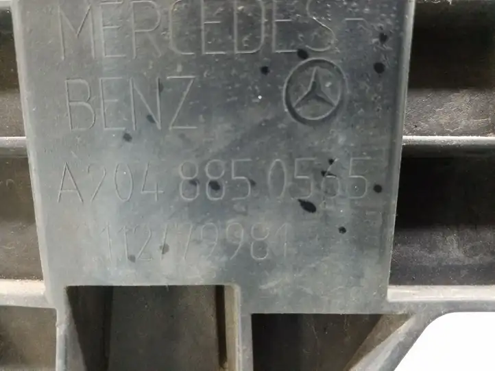 Mercedes-Benz C W204 (2007 - 2014) A2048850565 Кронштейн заднего бампера — фото 4