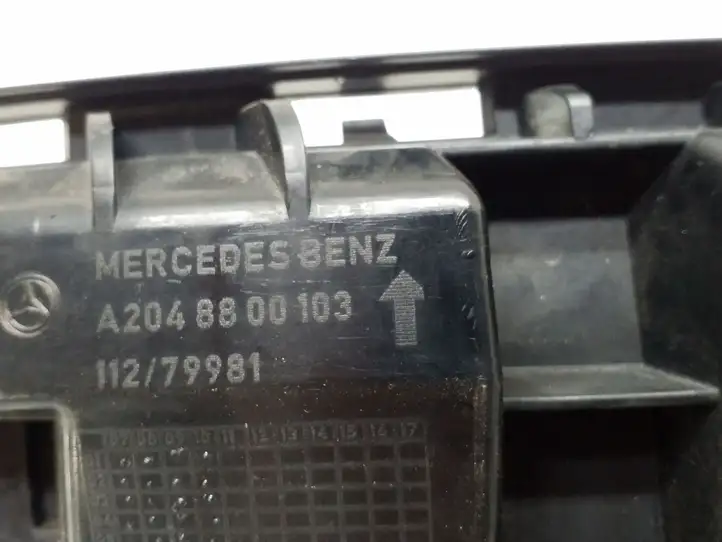 Mercedes-Benz C W204 (2007 - 2014) A2048800103 Кронштейн заднего бампера — фото 5