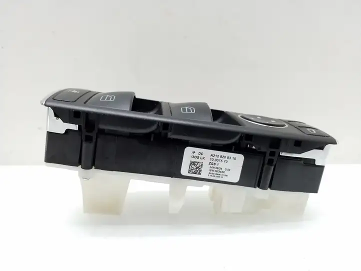 Mercedes-Benz E W212 (2009 - 2016) A2128208310 Блок кнопок стеклоподъемников — фото 3