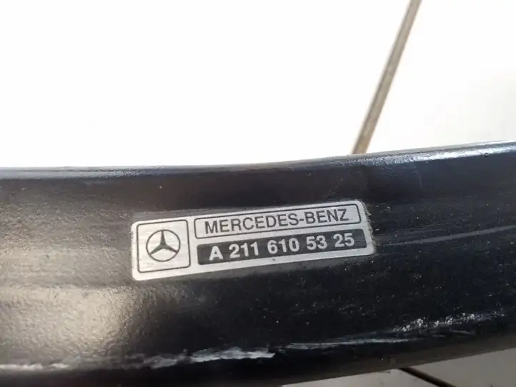 Mercedes-Benz E W211 (2002 - 2009) A2116105325 Комплект буксировочного крюка — фото 14