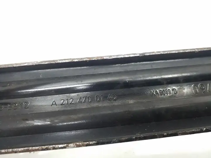 Mercedes-Benz E W212 (2009 - 2016) A2124700140 Кронштейн топливного бака — фото 4