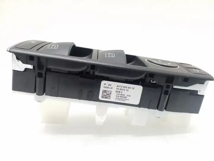 Mercedes-Benz E W212 (2009 - 2016) A2128208310 Блок кнопок стеклоподъемников — фото 4