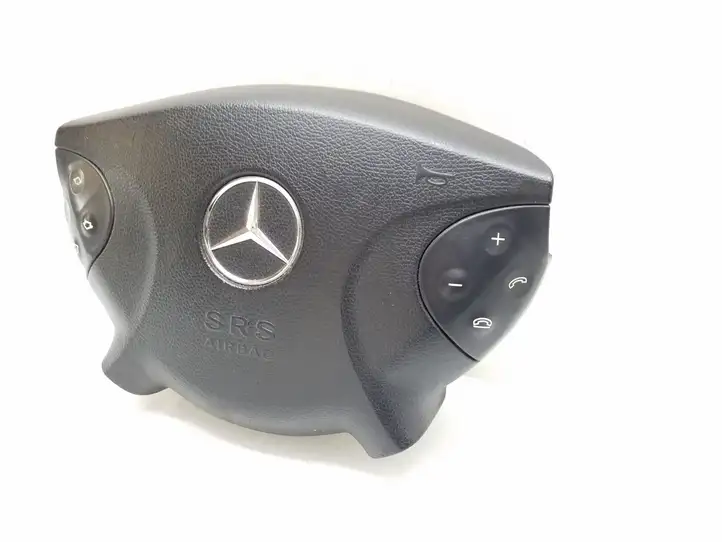 Mercedes-Benz E W211 (2002 - 2009) 2118600202 Подушка безопасности руля — фото 2
