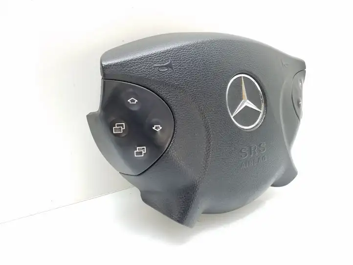 Mercedes-Benz E W211 (2002 - 2009) 2118600202 Подушка безопасности руля — фото 3